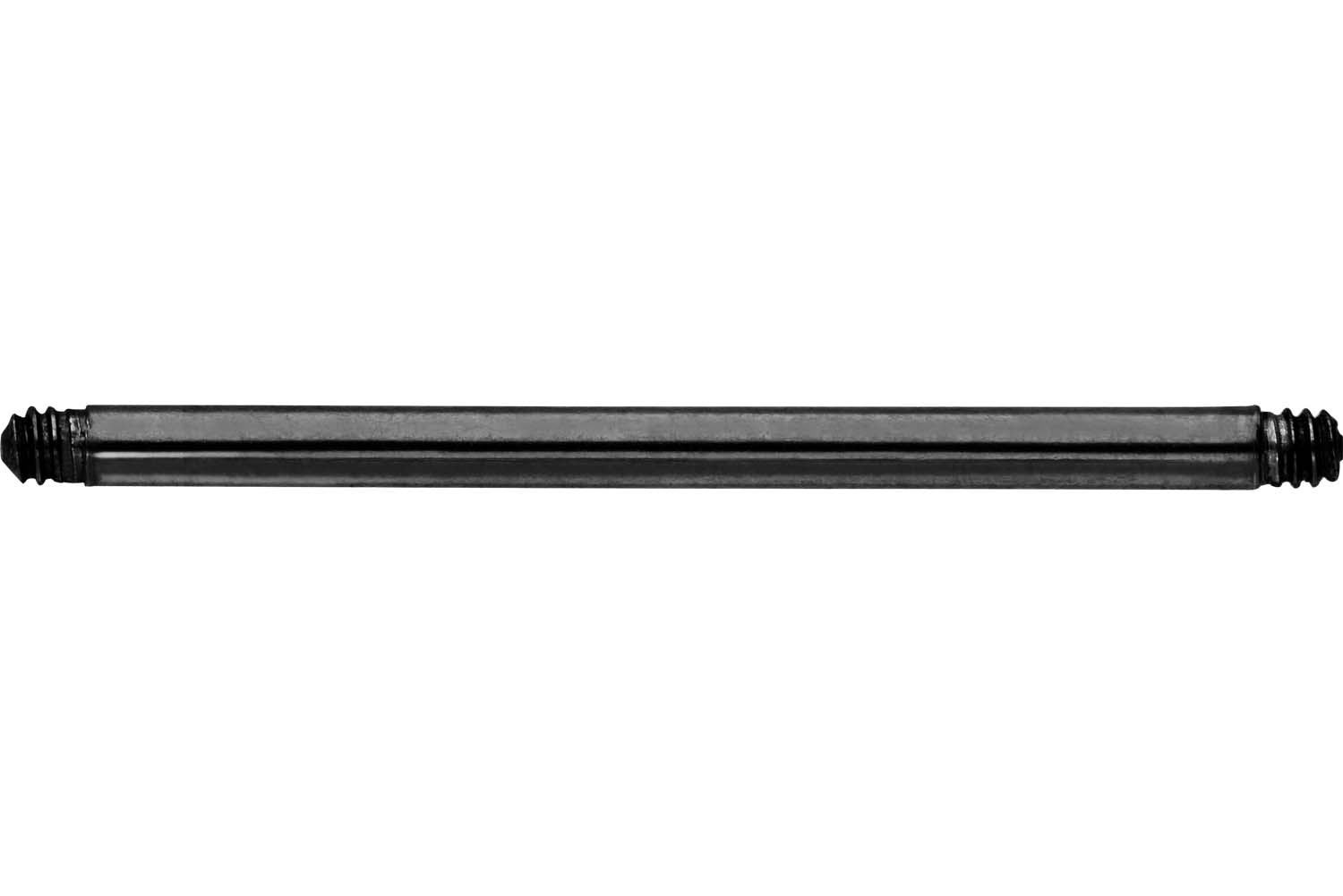Chirurgenstahl Barbell Piercing ohne Kugeln